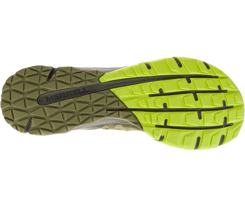 Merrell Bare Access Flex 2 E -Mesh Miesten Juoksukengät Oliivinvihreä | 36205M-2RO