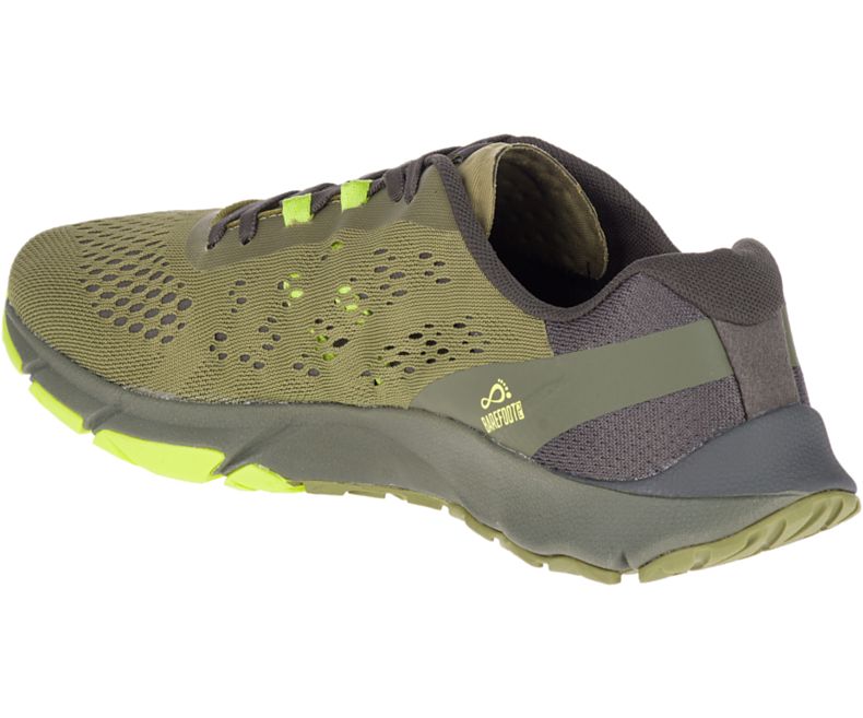 Merrell Bare Access Flex 2 E -Mesh Miesten Juoksukengät Oliivinvihreä | 36205M-2RO