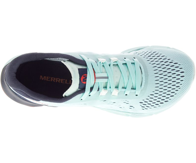 Merrell Bare Access Flex 2 E -Mesh Naisten Juoksukengät Vaaleanturkoosi Punainen | 36365W-1RL