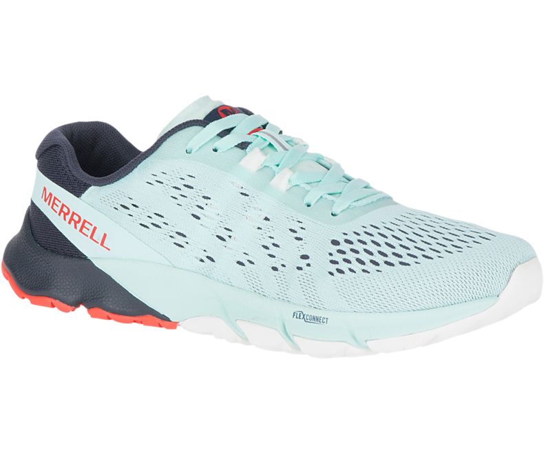 Merrell Bare Access Flex 2 E -Mesh Naisten Juoksukengät Vaaleanturkoosi Punainen | 36365W-1RL