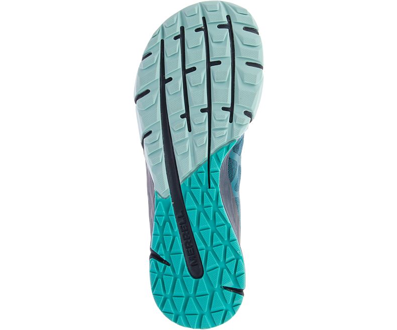 Merrell Bare Access Flex 2 Naisten Tennarit Turkoosi | 36366W-1ST