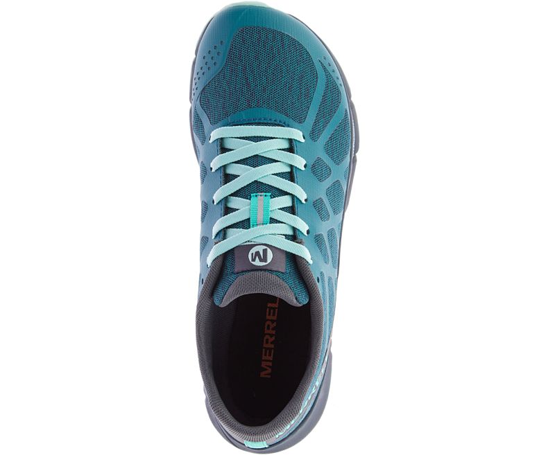 Merrell Bare Access Flex 2 Naisten Tennarit Turkoosi | 36366W-1ST