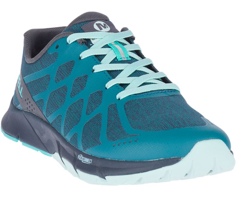 Merrell Bare Access Flex 2 Naisten Tennarit Turkoosi | 36366W-1ST