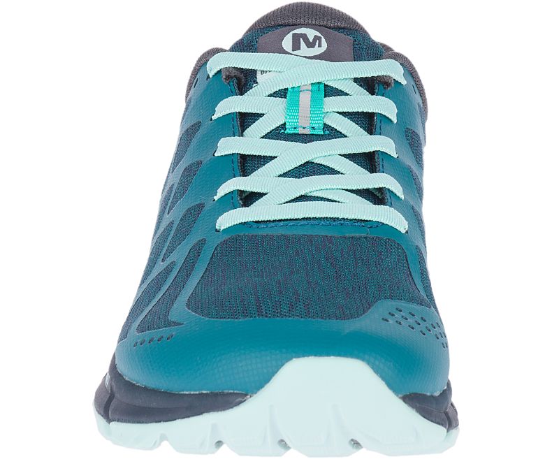 Merrell Bare Access Flex 2 Naisten Tennarit Turkoosi | 36366W-1ST