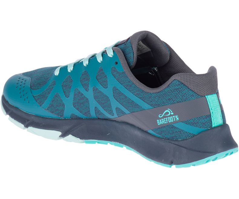 Merrell Bare Access Flex 2 Naisten Tennarit Turkoosi | 36366W-1ST