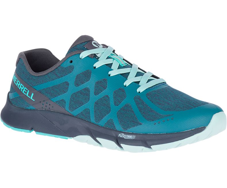 Merrell Bare Access Flex 2 Naisten Tennarit Turkoosi | 36366W-1ST