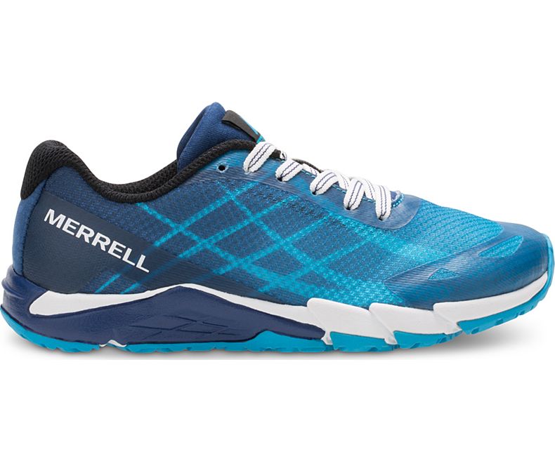 Merrell Bare Access Sneaker Lasten Vaellussaappaat Sininen | 31321K-2SB