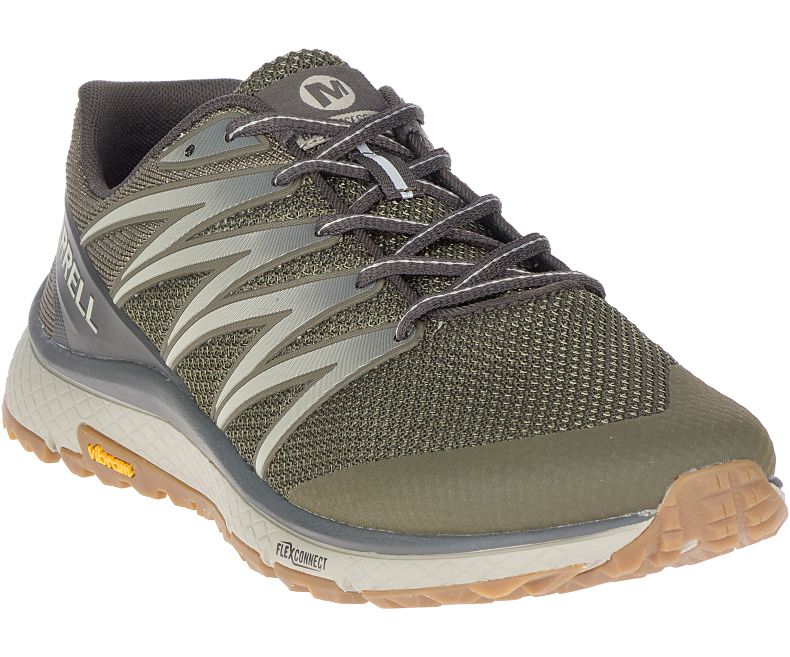 Merrell Bare Access XTR Miesten Juoksukengät Oliivinvihreä | 39226M-2RI