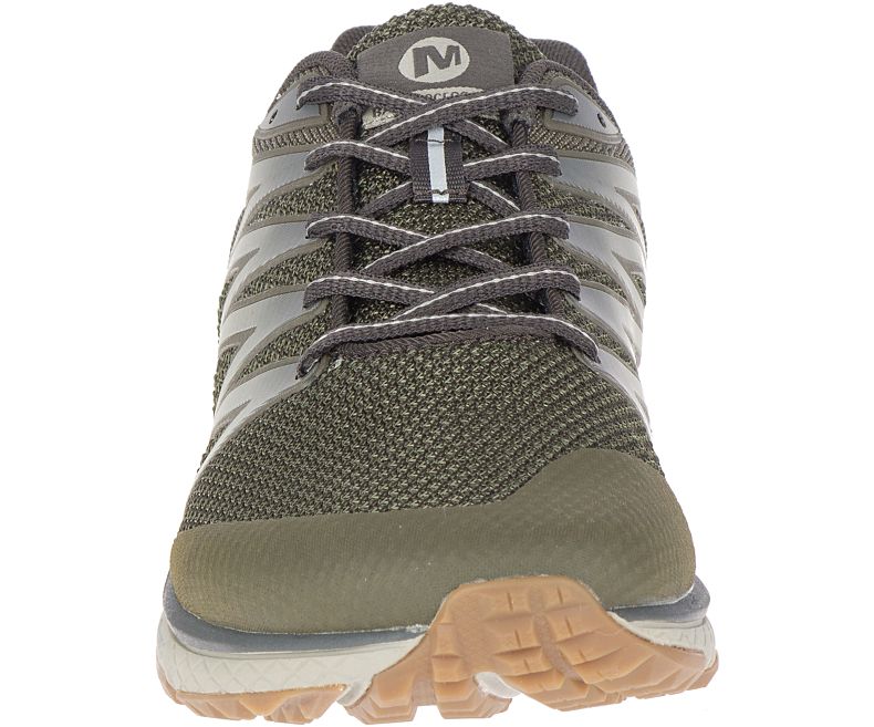 Merrell Bare Access XTR Miesten Juoksukengät Oliivinvihreä | 39226M-2RI