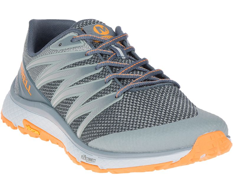 Merrell Bare Access XTR Miesten Juoksukengät Harmaat Oranssi | 39226M-2RO