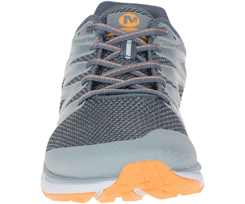 Merrell Bare Access XTR Miesten Juoksukengät Harmaat Oranssi | 39226M-2RO