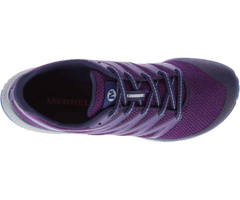 Merrell Bare Access XTR Naisten Juoksukengät Violetit | 39225W-1RP