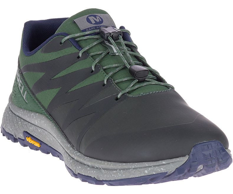 Merrell Bare Access XTR Shield Miesten Juoksukengät Vihreä | 41544M-2RG