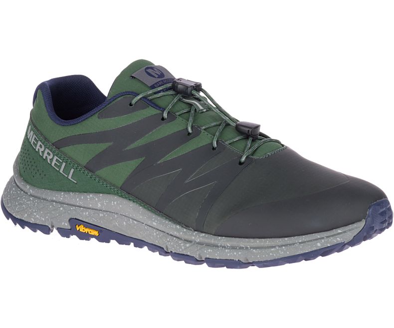 Merrell Bare Access XTR Shield Miesten Juoksukengät Vihreä | 41544M-2RG