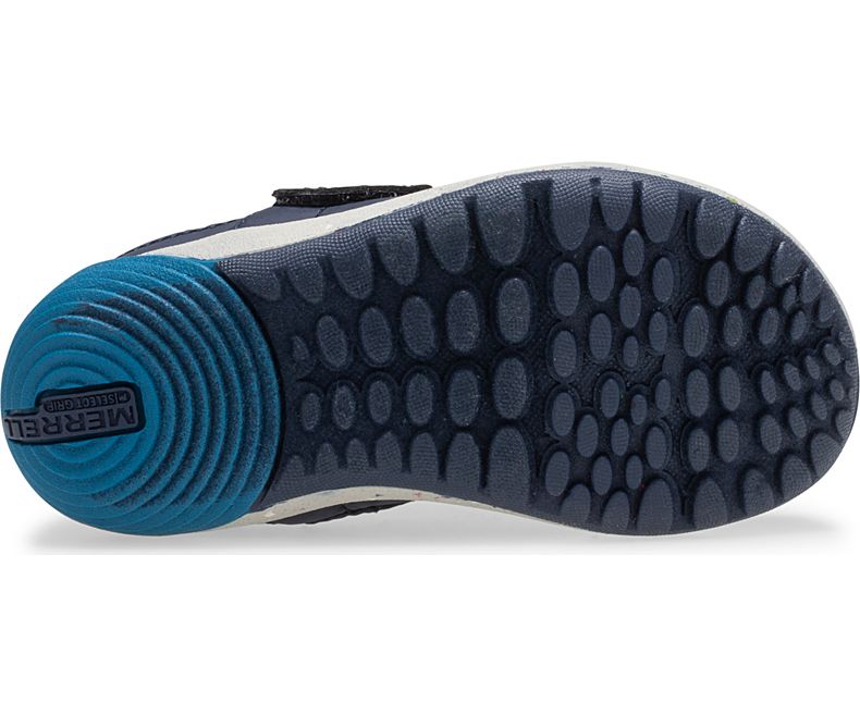 Merrell Bare Steps® Hut Moc Lasten Pistokkaat Laivastonsininen | 40861B-2CN