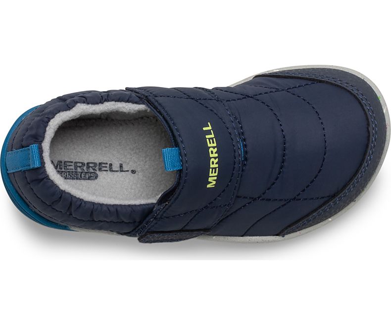 Merrell Bare Steps® Hut Moc Lasten Pistokkaat Laivastonsininen | 40861B-2CN