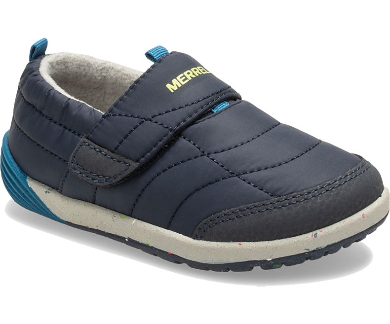 Merrell Bare Steps® Hut Moc Lasten Pistokkaat Laivastonsininen | 40861B-2CN