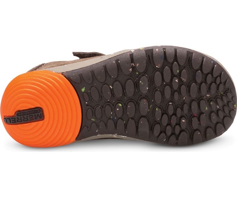 Merrell Bare Steps® Sneaker Lasten Vapaa-ajan Kengät Ruskea | 34559B-2CB