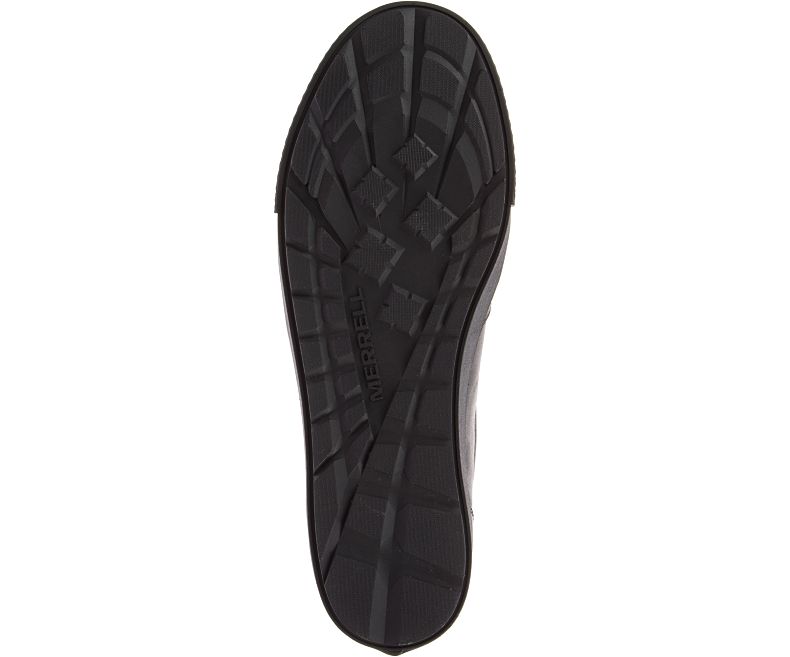 Merrell Barkley Moc Miesten Slip On Kengät Mustat | 32445M-2SB