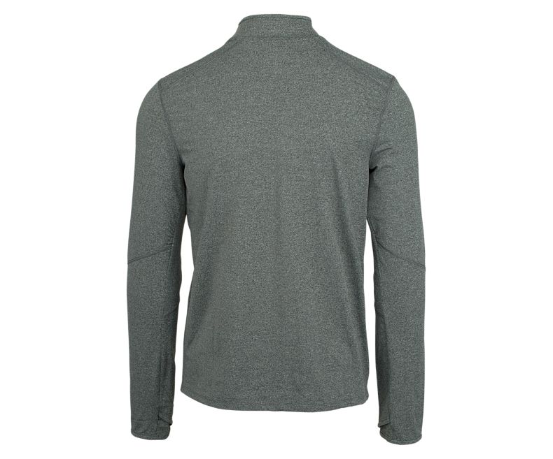 Merrell BetaTherm 1/4 Zip Mid-Layer Fleece Miesten Pitkähihaiset Paidat Harmaat | 35764M-2LG