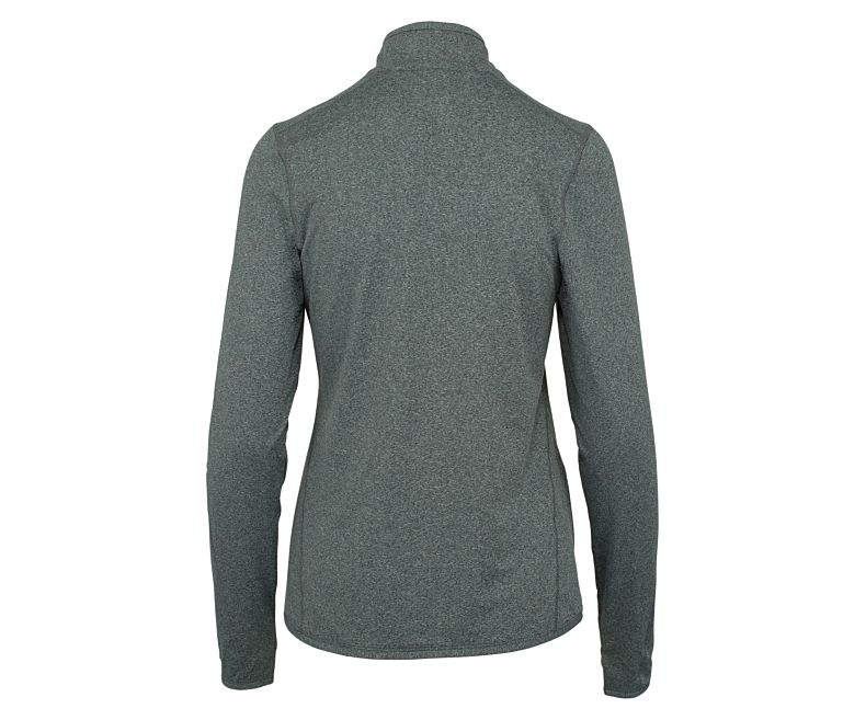 Merrell BetaTherm 1/4 Zip Mid-Layer Fleece Naisten Pitkähihaiset Paidat Mustat | 38812W-1LB