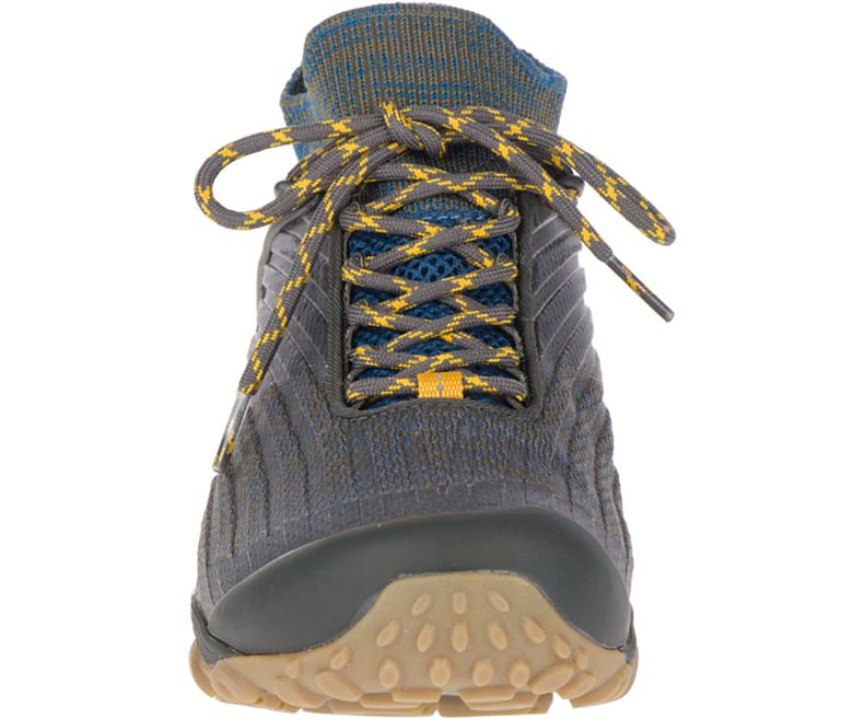 Merrell Chameleon 7 Knit Mid Miesten Vaelluskengät Oliivinvihreä | 36103M-2HO