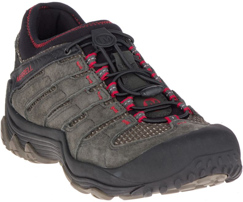 Merrell Chameleon 7 Limit Stretch Miesten Vaelluskengät Oliivinvihreä | 31144M-2HO