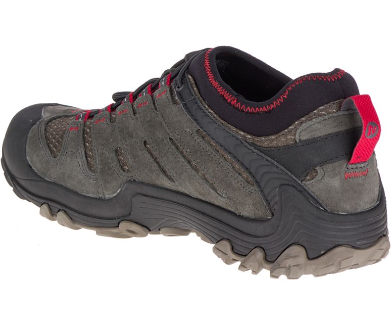 Merrell Chameleon 7 Limit Stretch Miesten Vaelluskengät Oliivinvihreä | 31144M-2HO