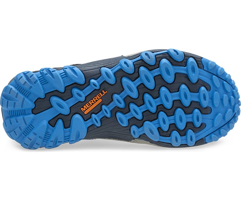 Merrell Chameleon 7 Low A/C Vedenpitävät Boot Lasten Vaellussaappaat Laivastonsininen Oranssi | 38800K-2HN