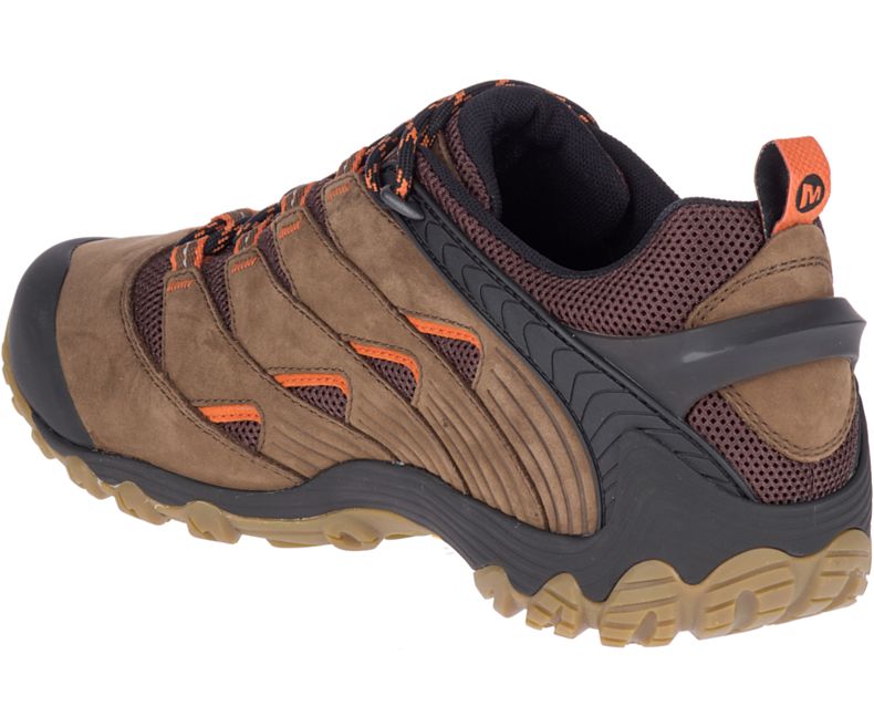 Merrell Chameleon 7 Miesten Vaelluskengät Tummanruskea | 30689M-2HD