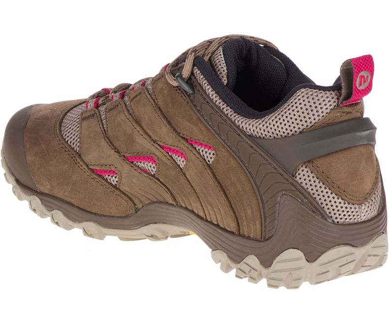 Merrell Chameleon 7 Naisten Vaelluskengät Ruskea | 30690W-1HB