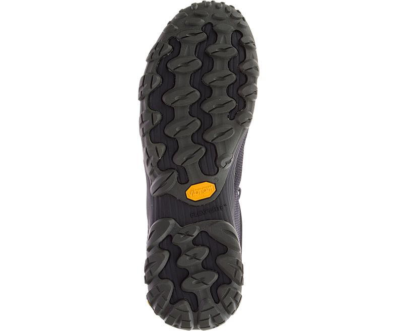 Merrell Chameleon 7 Storm Mid GORE -TEX® Miesten Vaelluskengät Mustat Kultaiset | 32752M-2HB