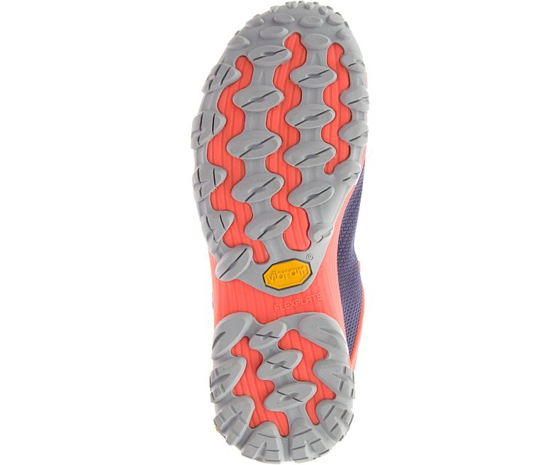 Merrell Chameleon 7 Storm Mid GORE -TEX® Naisten Vaelluskengät Laivastonsininen Pinkki | 36279W-1HN