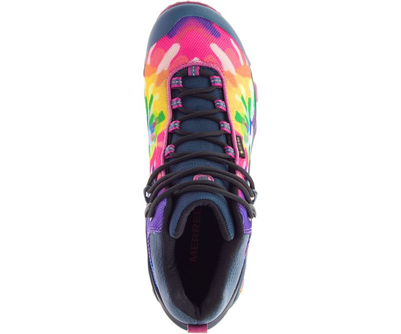 Merrell Chameleon 7 Storm Mid Tie-Dye GORE -TEX® Naisten Vaelluskengät Monivärinen | 41356W-1HM