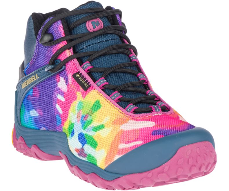 Merrell Chameleon 7 Storm Mid Tie-Dye GORE -TEX® Naisten Vaelluskengät Monivärinen | 41356W-1HM