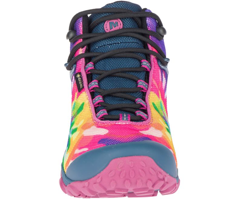 Merrell Chameleon 7 Storm Mid Tie-Dye GORE -TEX® Naisten Vaelluskengät Monivärinen | 41356W-1HM