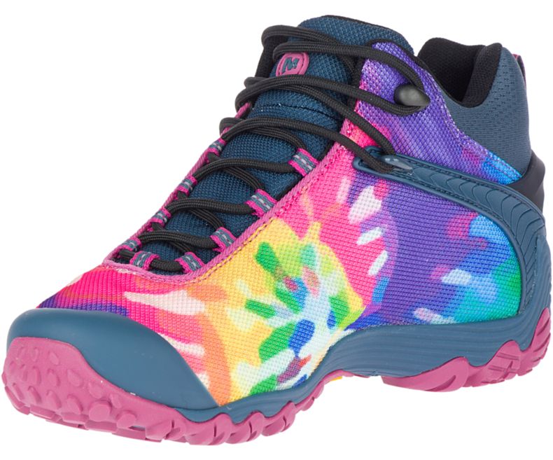 Merrell Chameleon 7 Storm Mid Tie-Dye GORE -TEX® Naisten Vaelluskengät Monivärinen | 41356W-1HM