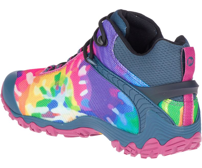 Merrell Chameleon 7 Storm Mid Tie-Dye GORE -TEX® Naisten Vaelluskengät Monivärinen | 41356W-1HM