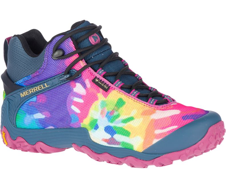 Merrell Chameleon 7 Storm Mid Tie-Dye GORE -TEX® Naisten Vaelluskengät Monivärinen | 41356W-1HM