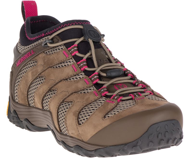 Merrell Chameleon 7 Stretch Naisten Vaelluskengät Ruskea | 32437W-1HB