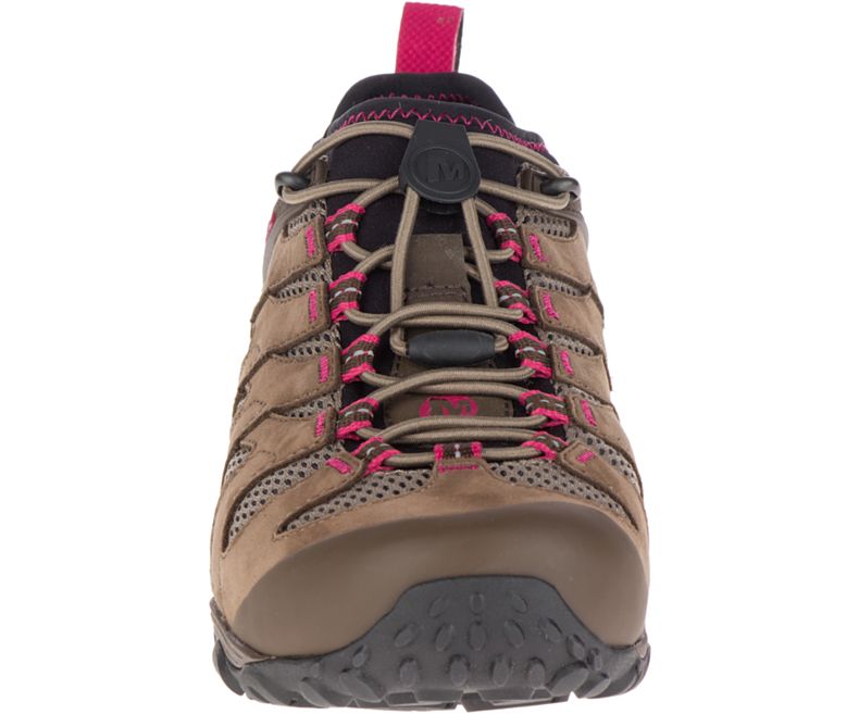 Merrell Chameleon 7 Stretch Naisten Vaelluskengät Ruskea | 32437W-1HB