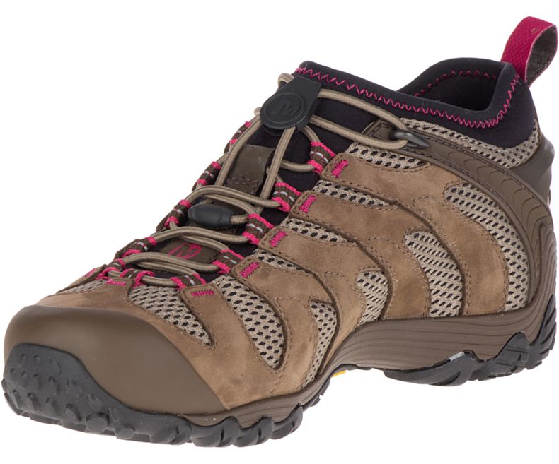 Merrell Chameleon 7 Stretch Naisten Vaelluskengät Ruskea | 32437W-1HB