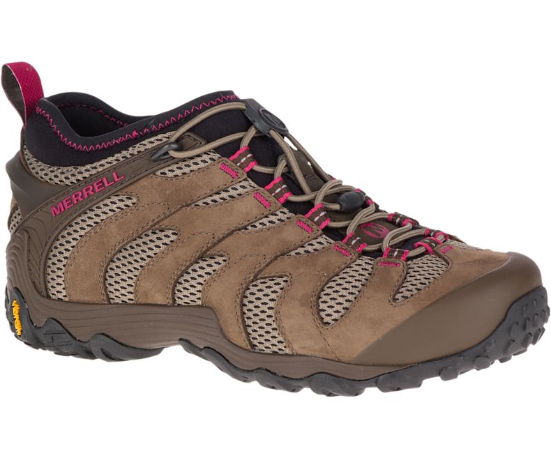 Merrell Chameleon 7 Stretch Naisten Vaelluskengät Ruskea | 32437W-1HB