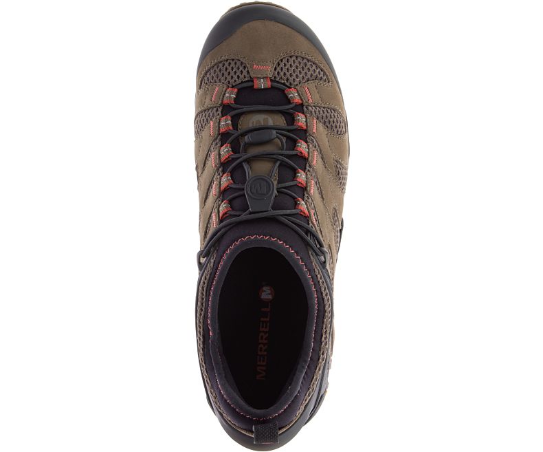 Merrell Chameleon 7 Stretch Vedenpitävät Miesten Vaelluskengät Ruskea | 33143M-2HB