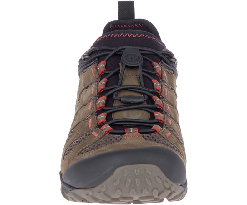 Merrell Chameleon 7 Stretch Vedenpitävät Miesten Vaelluskengät Ruskea | 33143M-2HB