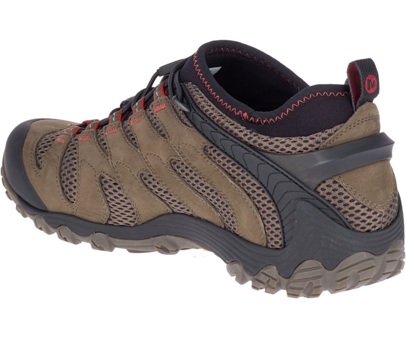 Merrell Chameleon 7 Stretch Vedenpitävät Miesten Vaelluskengät Ruskea | 33143M-2HB