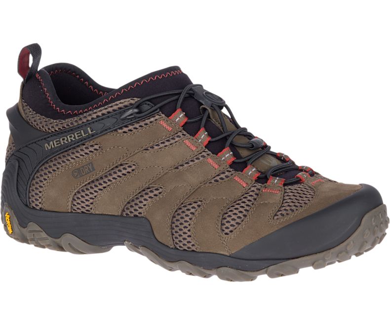 Merrell Chameleon 7 Stretch Vedenpitävät Miesten Vaelluskengät Ruskea | 33143M-2HB