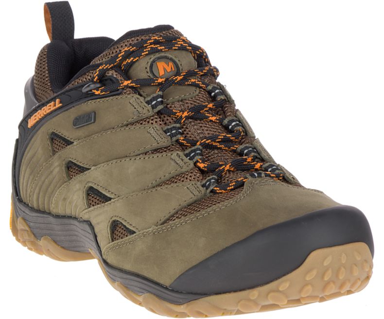 Merrell Chameleon 7 Vedenpitävät Miesten Vaelluskengät Oliivinvihreä | 30688M-2HO