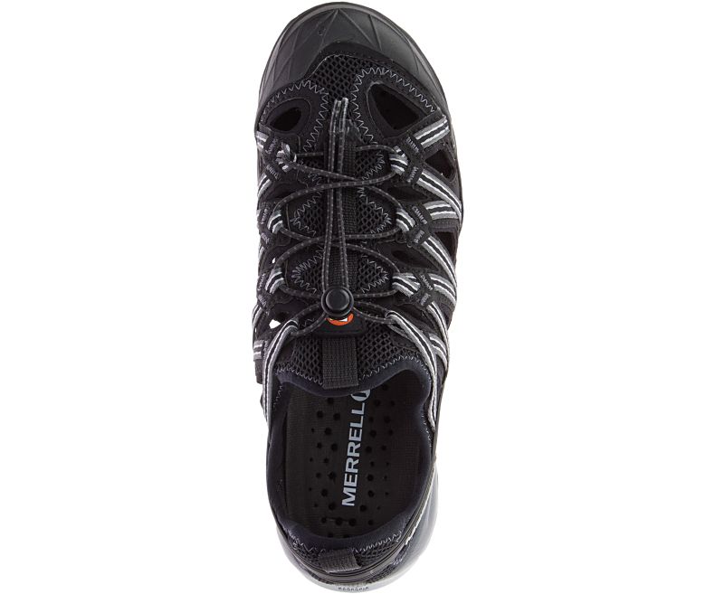 Merrell Choprock Shandal Miesten Vaelluskengät Mustat | 36124M-2WB