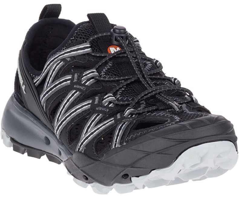 Merrell Choprock Shandal Miesten Vaelluskengät Mustat | 36124M-2WB